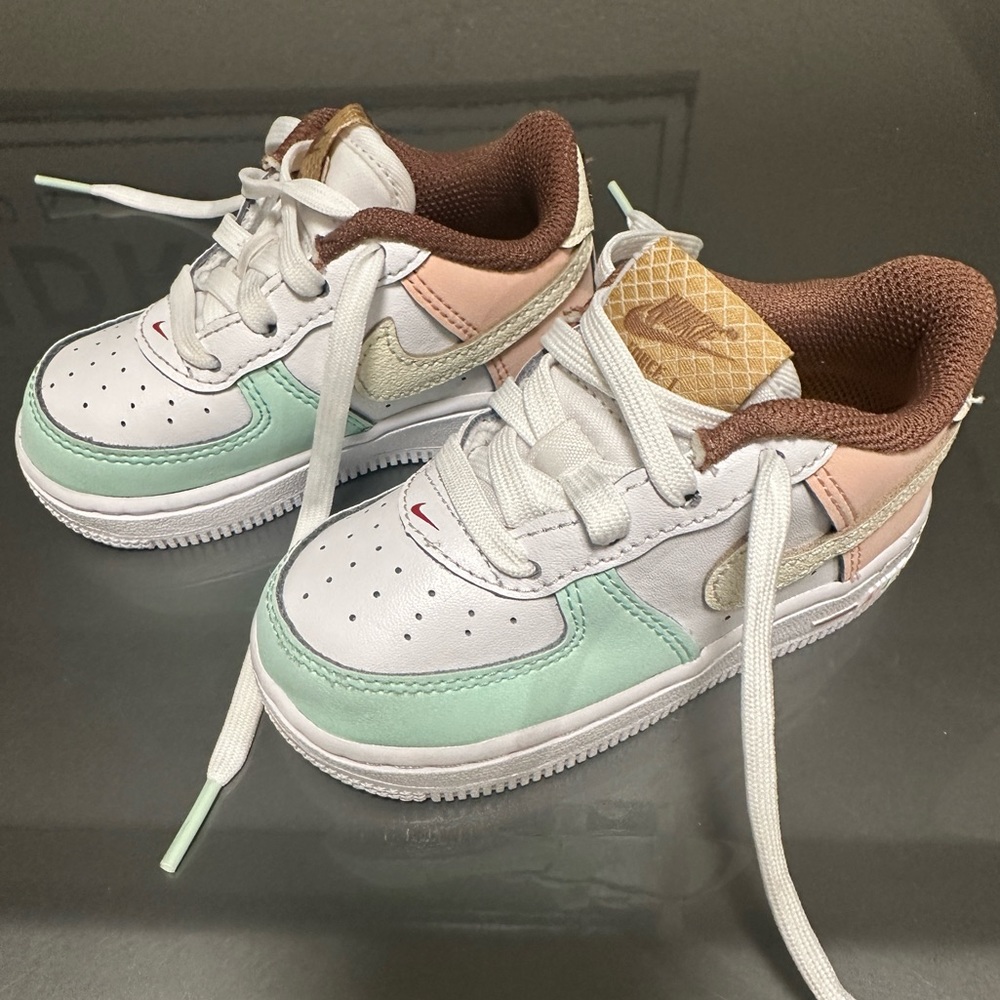 Nike Air Force 1 LV8 TD 'Ice Cream'